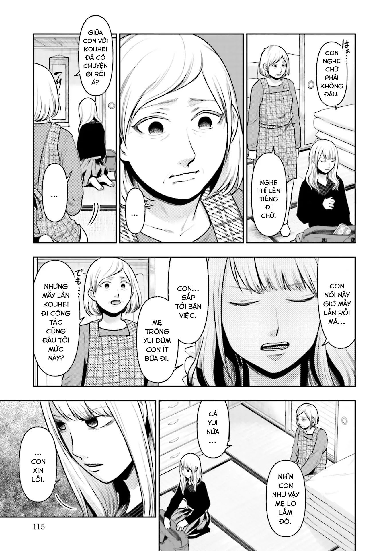 Vết Sẹo Không Phai - chap13 - Trang 13